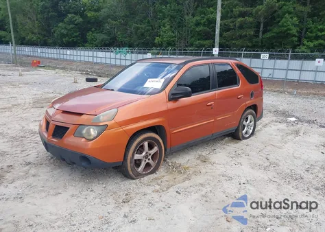 2004 Pontiac Aztek z USA, uszkodzony, nr VIN 3G7DA03E34S504206